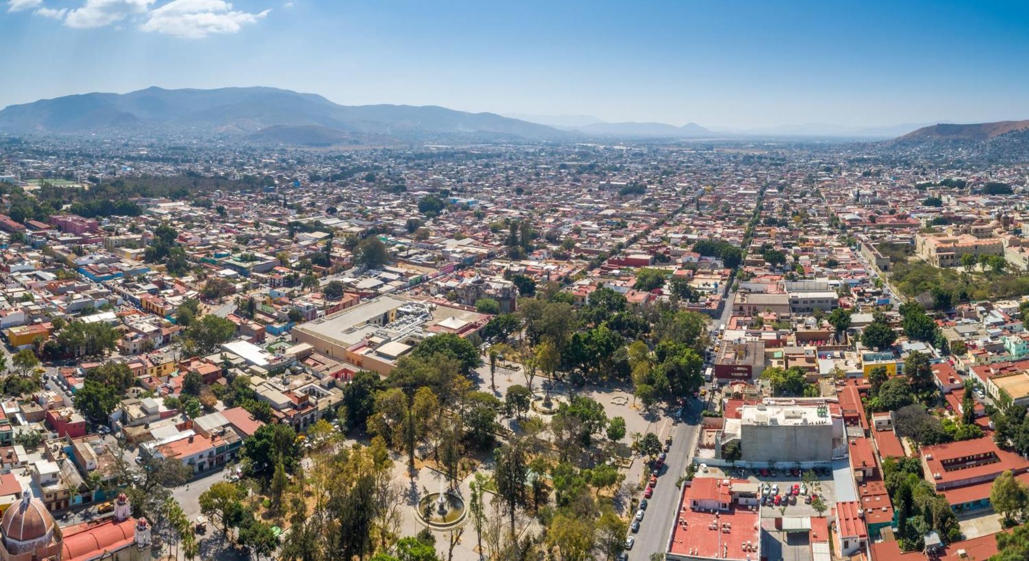 Grand Fiesta Americana Oaxaca Eksteriør bilde